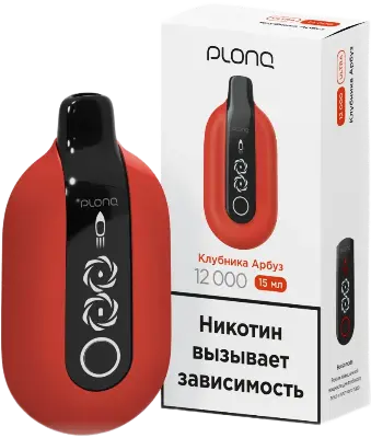 ЭСДН PLONQ ULTRA 12000 2% Клубника Арбуз