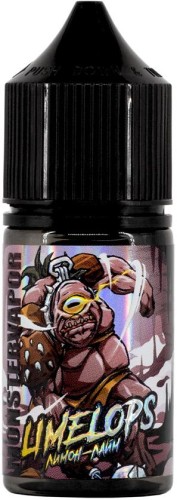 Жидкость для ЭСДН MONSTERVAPOR 30мл 0мг LIMELOPS