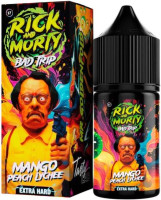 Манго Личи Персик 20мг Hard RICK AND MORTY BAD TRIP SALT 30мл Жидкость