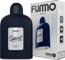 ЭСДН FUMMO SPIRIT 7000 2% Bubble Gum (Бабл Гам)