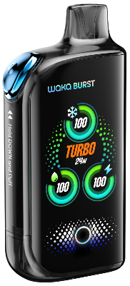 WAKA ET BURST 41000 Вишня + Лед Микс