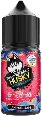 Animal Jam 20мг Husky Import Double Ice SALT 30мл Жидкость