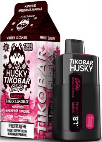 ЭСДН TIKOBAR 12000 2% Raspberry Ginger Lemonade (Малиново-имбирный лимонад)