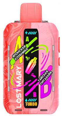Lost Mary MIXER+ 25000 2% Strawberry Dragonfruit (Клубника Питахайя)