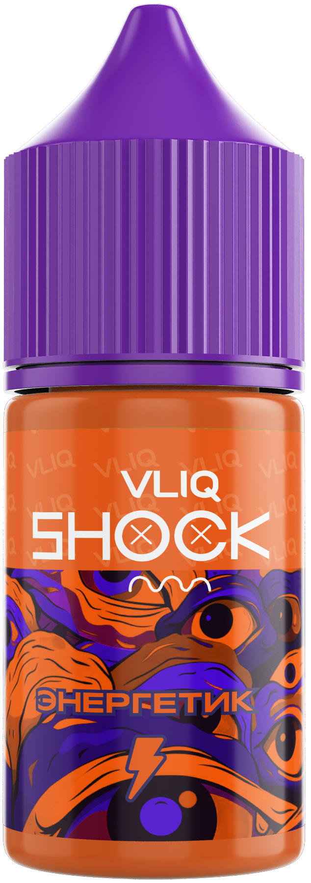 Жидкость для ЭСДН VLIQ Shock 27мл 0мг Energy Drink