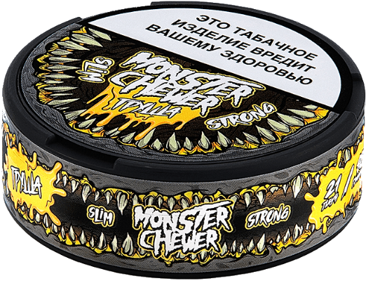 Жевательный табак MONSTER CHEWER 10гр SLIM Груша STRONG М