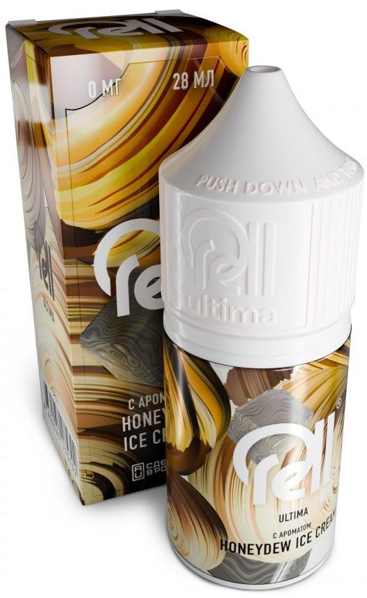 Жидкость для ЭСДН RELL ULTIMA 28мл 0мг Honeydew ice Cream