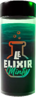 Аром.+ флакон 100мл DARK X SIZE Le Elixir Minty (Арбуз и мята)