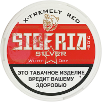 Жевательный табак SIBERIA 13гр White dry М
