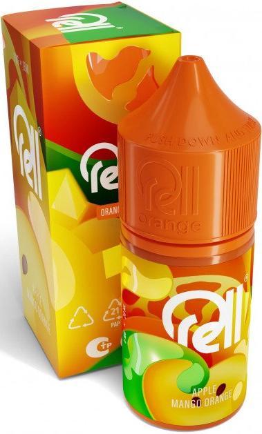 Жидкость для ЭСДН RELL ORANGE 28мл 0мг Apple mango orange