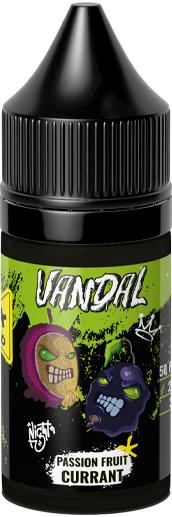 Жидкость для ЭСДН VANDAL OXID SALT 30мл 20мг Passion Fruit Currant extra