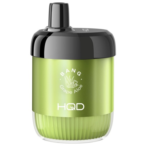 ЭСДН HQD Bang 3600 Виноград Алоэ