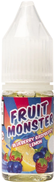 Жидкость для ЭСДН FRZ Fruit Monster SALT 10мл 20мг Blueberry Raspb. Lem. ICE