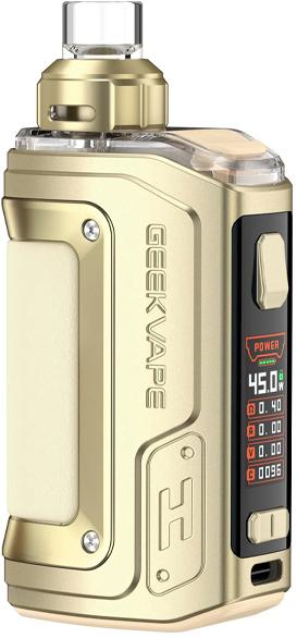 Geekvape H45 Kit 1400mAh Crystal Edition Crystal Gold