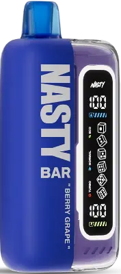 Nasty Bar DR20Ki Berry Grape (Ягоды Виноград)