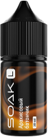 Жидкость для ЭСДН SOAK SALT 30мл 20мг Peanut bar/Арахисовый батончик