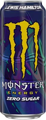Энергетик "Monster Energy", 0,5л, Ж/Б Lewis Hamilton