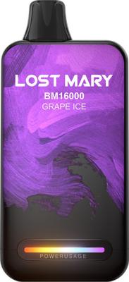 ЭСДН Lost Mary BM16000 2% Grape Ice (Виноградный лёд)