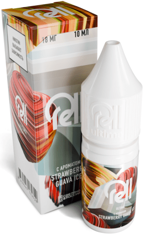 Жидкость для ЭСДН RELL ULTIMATE SALT 10мл 20мг Strawberry Guava ice