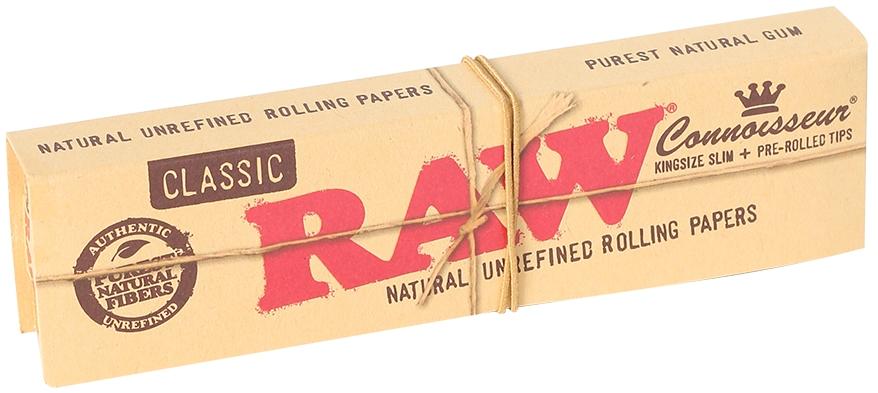 Бумажки RAW King Size Pre-Rolled