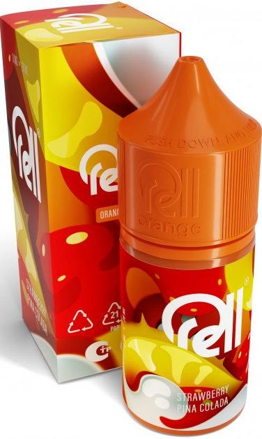 Жидкость для ЭСДН RELL ORANGE 28мл 0мг Strawberry pina colada