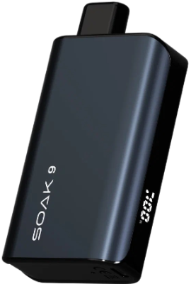 SOAK 9 Titanium 9000 2% Blackberries Oranges (Ежевика Апельсин)