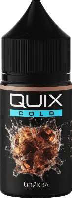 Жидкость для ЭСДН QUIX COLD 30мл 0мг Байкал