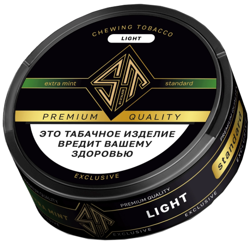 Жевательный табак ST-SLIM 10гр EXTRA MINT STRONG М