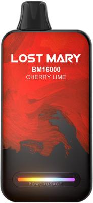 ЭСДН Lost Mary BM16000 2% Cherry Lime (Вишня Лайм)