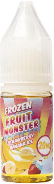 Жидкость для ЭСДН FRZ Fruit Monster SALT 10мл 20мг Strawberry Banana ICE