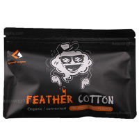 Органический хлопок Geekvape Squares of Feather Organic Cotton 20pcs