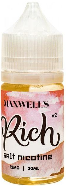 Rich Waterberry v2 12мг Maxwells SALT 30мл Жидкость