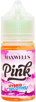 PINK 20мг HYBRID Maxwells SALT 30мл Жидкость