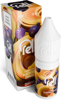 Жидкость для ЭСДН RELL ULTIMATE SALT 10мл 20мг Blueberry Orange