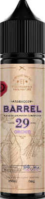 Жидкость для ЭСДН ElectroJam T.o.b.a.c.c.o. Barrel 60мл 06мг Orchid