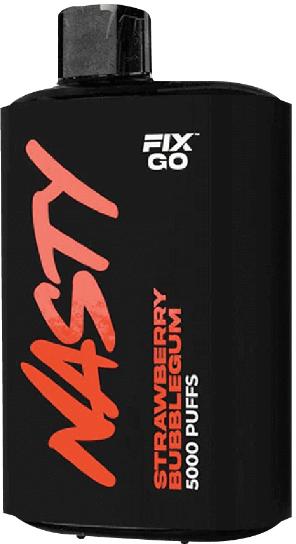 Nasty Fix GO 5000 2% SE STRAWBERRY BUBBLEGUM