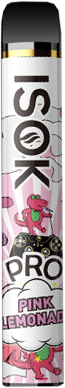 ЭСНД ISOK PRO 2000 Розовый лимонад