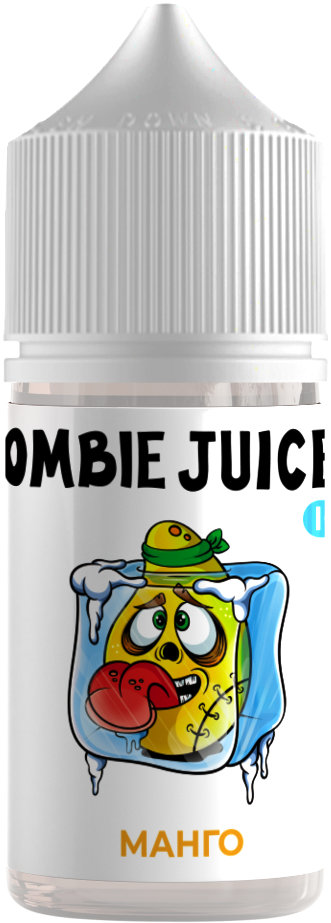 Жидкость для ЭСДН Zombie Juices Ice SALT 30мл 20мг Манго