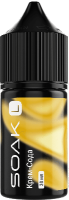 Жидкость для ЭСДН SOAK SALT 30мл 20мг Cream Soda/Крем-Сода