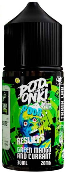 Poor Results 20мг STRONG PODONKI LAST HAPKA SALT 30мл Жидкость