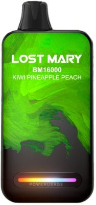ЭСДН Lost Mary BM16000 2% Kiwi Pineapple Peach (Киви Ананас Персик)