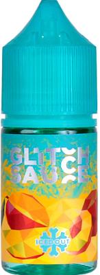 Жидкость для ЭСДН GLITCH ICED Out SALT 30мл 20мг Amber extra