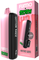 ЭСДН FUMMO INDIC X SLURM 10000 2% Кислая малиновая сахарная вата