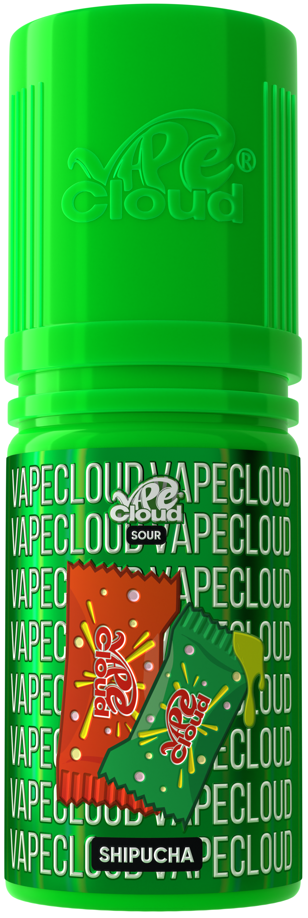 Жидкость для ЭСДН Vape Cloud Sour SALT 30мл 20мг Shipucha