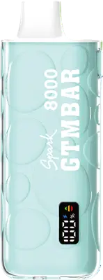 ЭСДН GTM BAR SPARK 8000 2% Mint