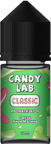 Ароматизатор для 30мл CandyLab Сlassic "Kiwi Raspberry Smoothie" ((Смузи киви-малина)