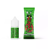 Жидкость для ЭСДН Slurm Zero 27мл 0мг Green Sour Soda