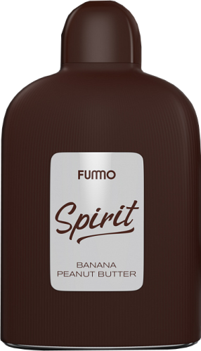 Fummo SPIRIT HARD Disposable Vape Арахисовая Паста с Бананом