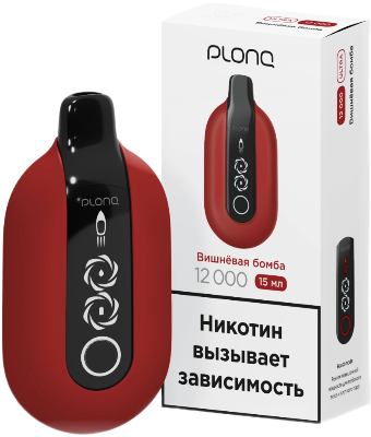 ЭСДН PLONQ ULTRA 12000 2% Вишневая Бомба