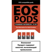 Картридж EOS PODS x4 STRAWBERRY WATERMELON